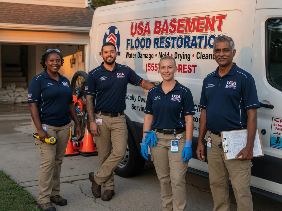 Basement Flood Cleanup company in Lyons, SD
